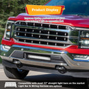 2018 - 2020 Ford F150 Steel Front Bumper 20" Straight LED Light Bar Mount Bracket - WeiSen - 70102045