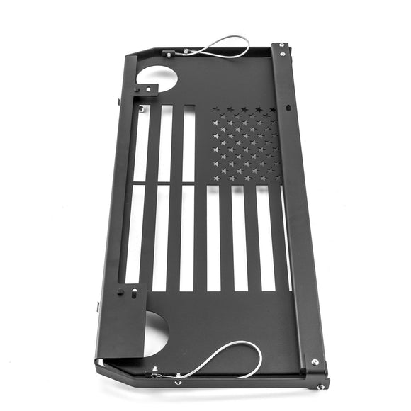 2018 - 2024 Jeep Wrangler JL Foldable Cargo Luggage Storage Tailgate Table - WeiSen - 70303015
