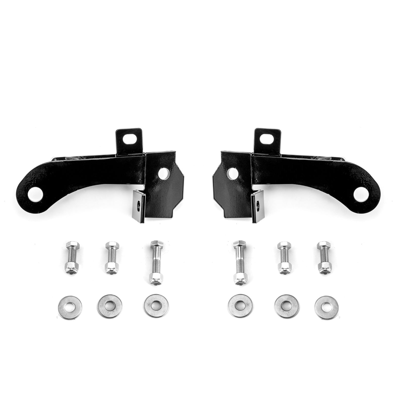 2018-2023 Jeep Wrangler JL Front Bumper Tow Hooks Recovery Points D-Ring Mount - Weisen