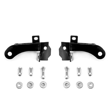 2018 - 2023 Jeep Wrangler JL Front Bumper Tow Hooks Recovery Points D - Ring Mount - WeiSen - 70304018