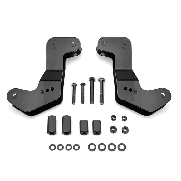 2018 - 2025 Jeep Wrangler JL/JLU Front Control Arm Angle Fixed Bracket for 2" - 4.5" Lift - WeiSen - 70402002