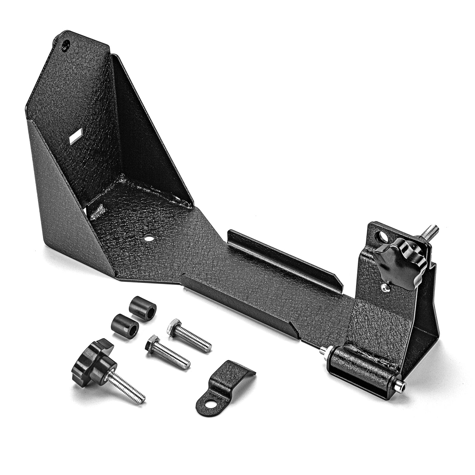 2018 - 2024 Jeep Wrangler JL Hi - lift Jack Carrier Tailgate Door Hinge Mount Bracket Kit - WeiSen - ZT231 - B