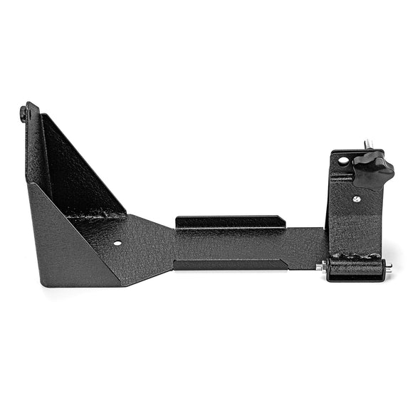 2018 - 2024 Jeep Wrangler JL Hi - lift Jack Carrier Tailgate Door Hinge Mount Bracket Kit - WeiSen - ZT231 - B