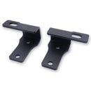 2018 - 2023 Jeep Wrangler JL Hi Lift Jack Mount Hood Hinge Mounting Brackets - WeiSen - ZT134