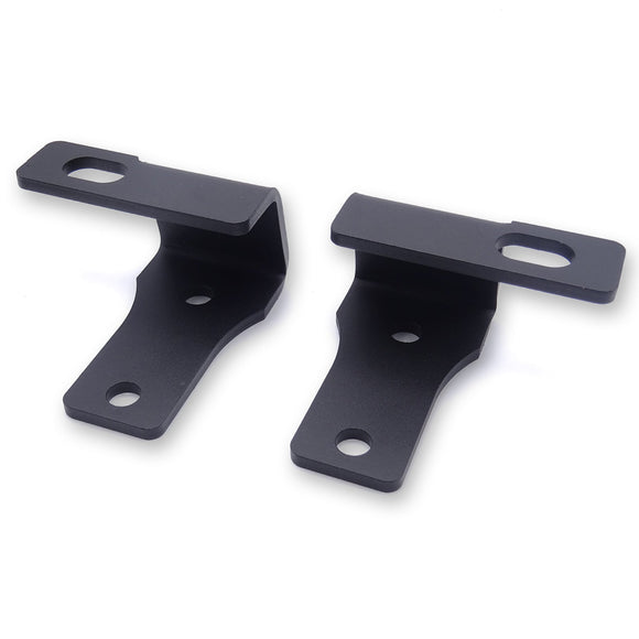 2018 - 2023 Jeep Wrangler JL Hi Lift Jack Mount Hood Hinge Mounting Brackets - WeiSen - ZT134