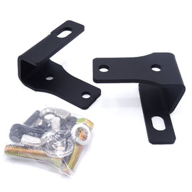 2018 - 2023 Jeep Wrangler JL Hi Lift Jack Mount Hood Hinge Mounting Brackets - WeiSen - ZT134