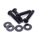 2018 - 2023 Jeep Wrangler JL Hi Lift Jack Mount Hood Hinge Mounting Brackets - WeiSen - ZT134