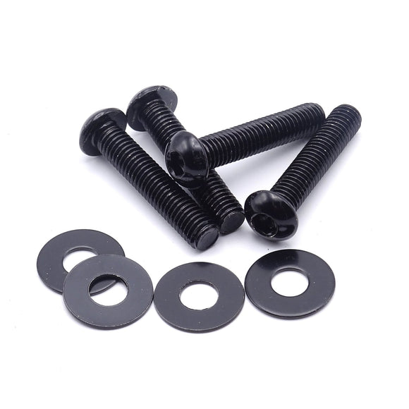 2018 - 2023 Jeep Wrangler JL Hi Lift Jack Mount Hood Hinge Mounting Brackets - WeiSen - ZT134