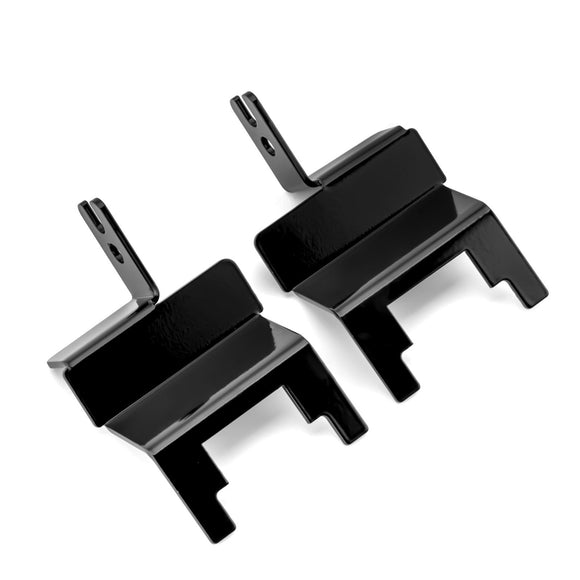 2018 - 2024 Jeep Wrangler JL Rear Over - Windshield 32" Straight Light Bar Mounting Brackets - WeiSen - 70105005