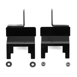 2018 - 2024 Jeep Wrangler JL Rear Over - Windshield 32" Straight Light Bar Mounting Brackets - WeiSen - 70105005