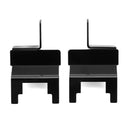 2018 - 2024 Jeep Wrangler JL Rear Over - Windshield 32" Straight Light Bar Mounting Brackets - WeiSen - 70105005