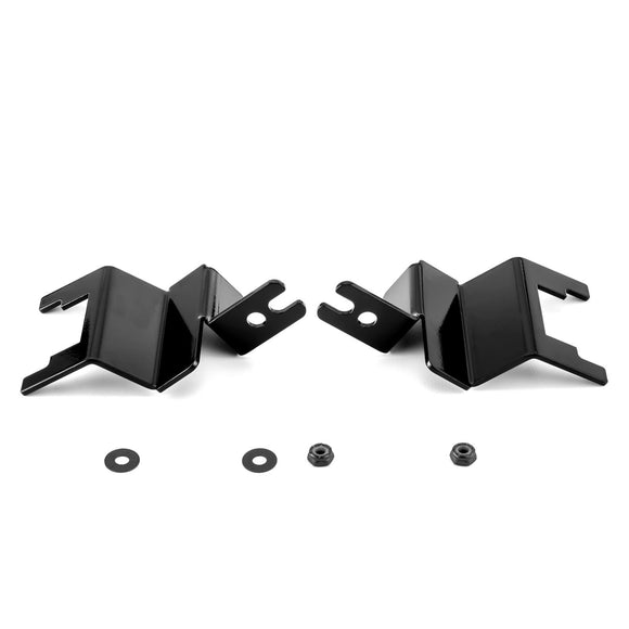 2018 - 2024 Jeep Wrangler JL Rear Upper Window 31" 150W Straight LED Bar Kit - WeiSen - 70105005+70202013+70203010