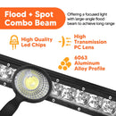 2018 - 2024 Jeep Wrangler JL Rear Upper Window 31" 150W Straight LED Bar Kit - WeiSen - 70105005+70202013+70203010