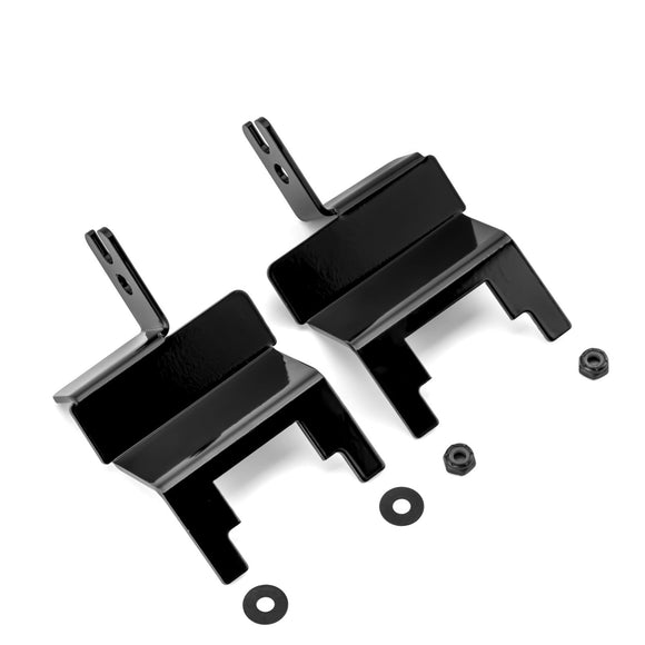 2018 - 2024 Jeep Wrangler JL Rear Upper Window 31" 150W Straight LED Bar Kit - WeiSen - 70105005+70202013+70203010