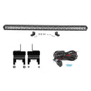 2018 - 2024 Jeep Wrangler JL Rear Upper Window 31" 150W Straight LED Bar Kit - WeiSen - 70105005+70202013+70203010