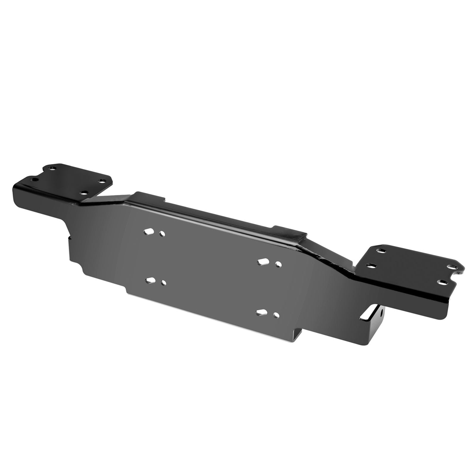 2018-2023 Jeep Wrangler JL/JLU & Gladiator w/ Metal Bumper Winch Mount Plate Bracket Kit - Weisen