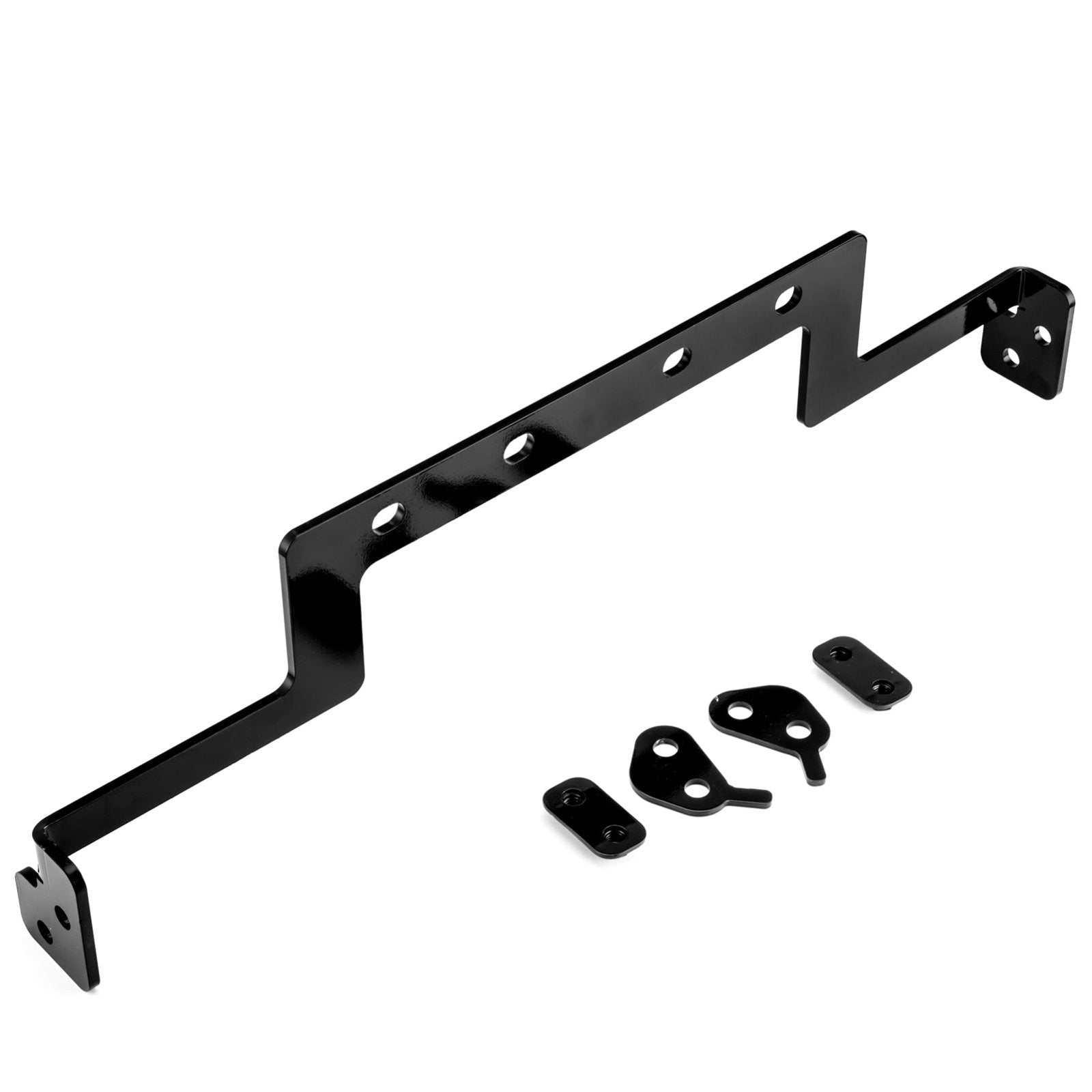 2018-2023 Jeep Wrangler JL/JLU & Gladiator w/ Metal Bumper Winch Mount Plate Bracket Kit - Weisen