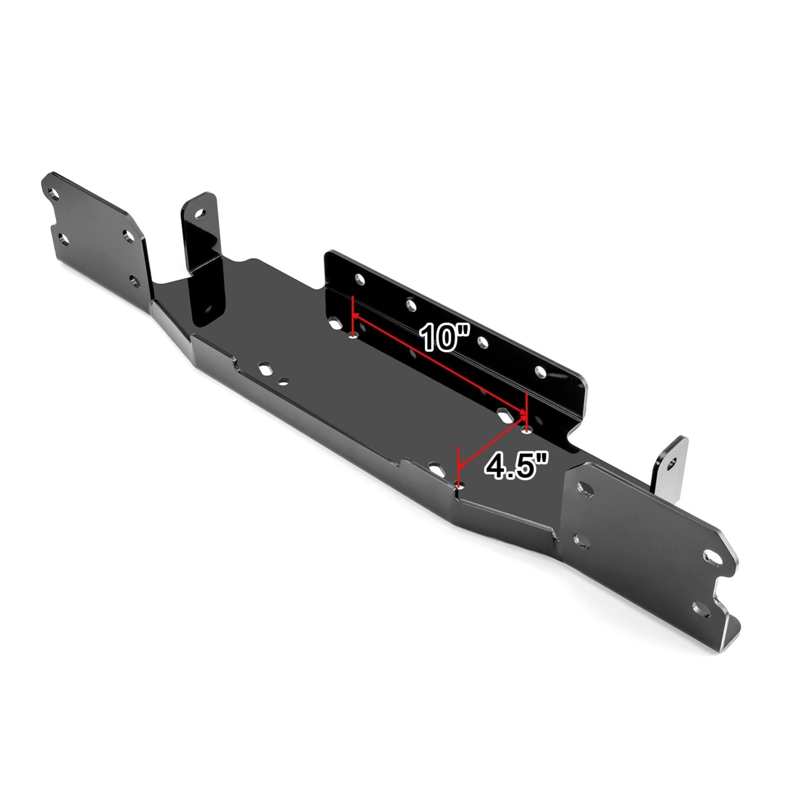 2018-2023 Jeep Wrangler JL/JLU & Gladiator w/ Metal Bumper Winch Mount Plate Bracket Kit - Weisen