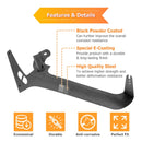 2018 - 2024 Jeep Wrangler JL/JLU Heavy Duty Steel A Pillar 50" LED Light Bar Mount Bracket - WeiSen - 70101044