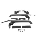 2018 - 2024 Jeep Wrangler JL/JLU Heavy Duty Steel A Pillar 50" LED Light Bar Mount Bracket - WeiSen - 70101044