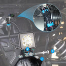 2018 - 2024 Polaris Ranger XP 1000 Plug Play Reverse Light Back - up Cargo Bed Light - WeiSen - LED017