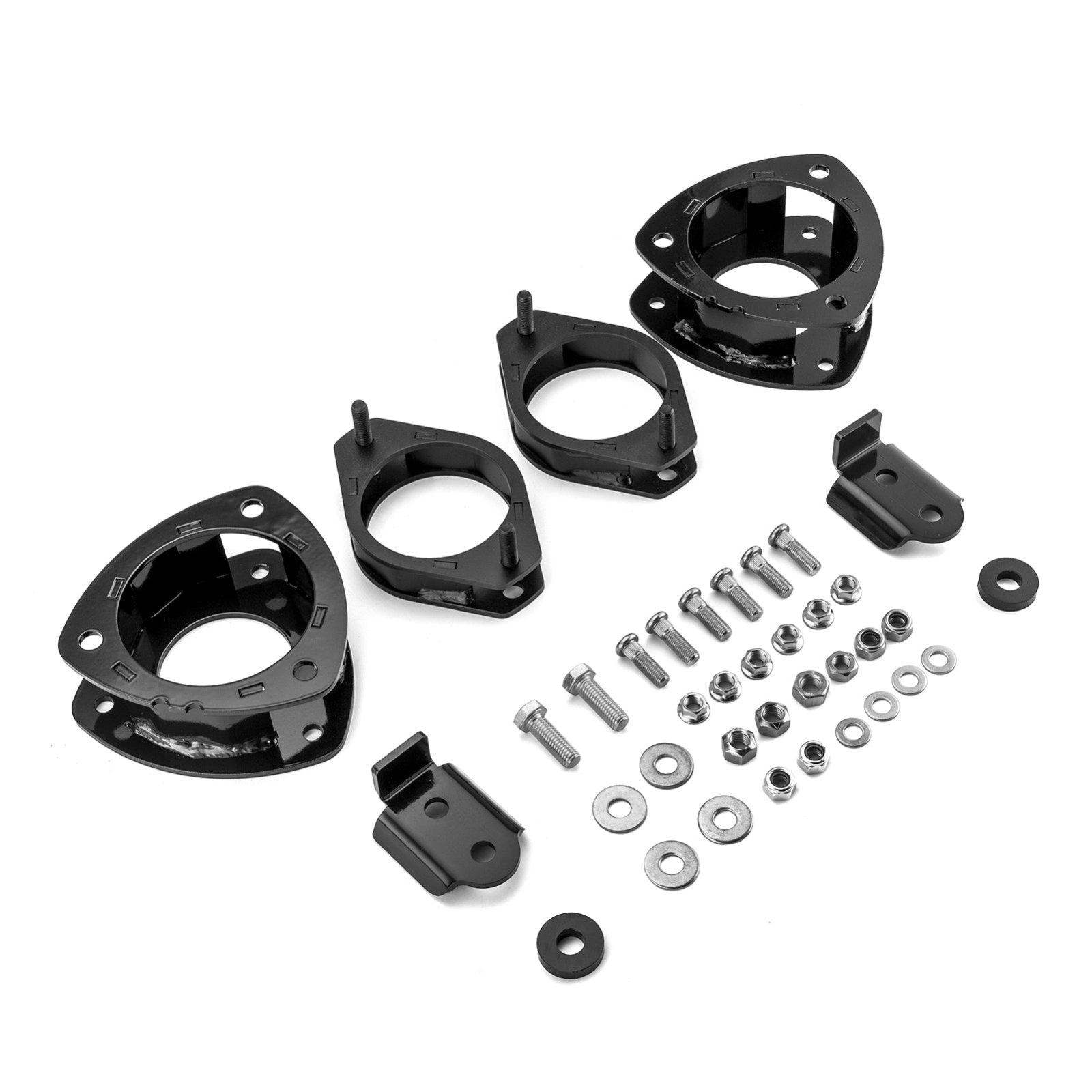 2018-2023 Subaru 2nd Gen Crosstrek 4WD Heavy Duty Steel Front & Rear 2" Suspension Lift Kit - Weisen