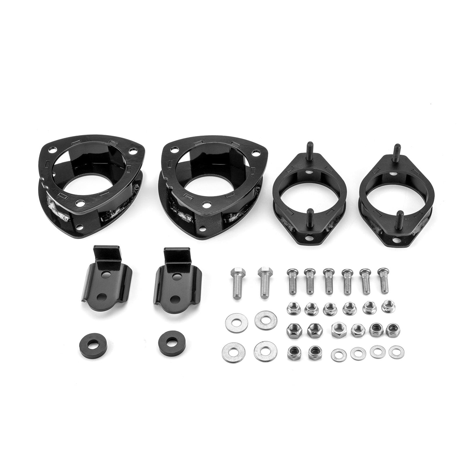 2018 - 2025 Subaru Crosstrek AWD Heavy Duty Steel Front & Rear 2" Suspension Lift Kit - WeiSen - 70401042