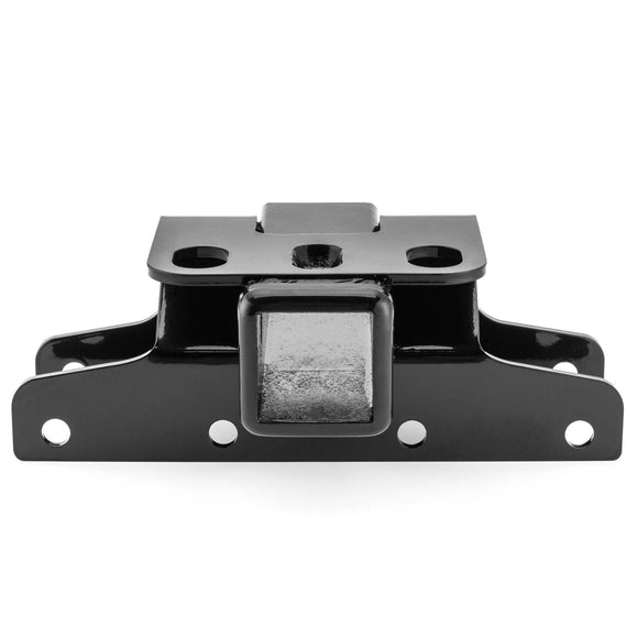 2018 - 2025 Wrangler JL/JLU 2" Towing Trailer Hitch Rear Receiver with Cover Cap - WeiSen - 70108001