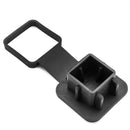 2018 - 2025 Wrangler JL/JLU 2" Towing Trailer Hitch Rear Receiver with Cover Cap - WeiSen - 70108001