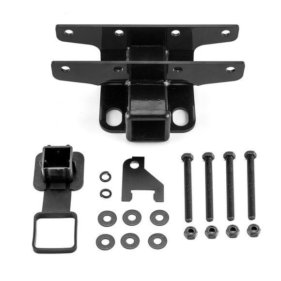 2018 - 2025 Wrangler JL/JLU 2" Towing Trailer Hitch Rear Receiver with Cover Cap - WeiSen - 70108001