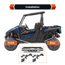 2019 - 2022 YAMAHA Wolverine 850 X2/X4 Front 3" & Rear 2" Suspension Lift Kit - Weisen - 80401076