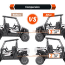 2019 - 2022 YAMAHA Wolverine 850 X2/X4 Front 3" & Rear 2" Suspension Lift Kit - Weisen - 80401076