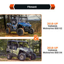 2019 - 2022 YAMAHA Wolverine 850 X2/X4 Front 3" & Rear 2" Suspension Lift Kit - Weisen - 80401076