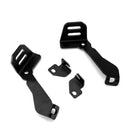 2018+ 4th Gen Ford Expedition Heavy Duty Steel Hood Hinge LED Work Light Mount Bracket - WeiSen - 70104054