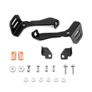 2018+ 4th Gen Ford Expedition Heavy Duty Steel Hood Hinge LED Work Light Mount Bracket - WeiSen - 70104054