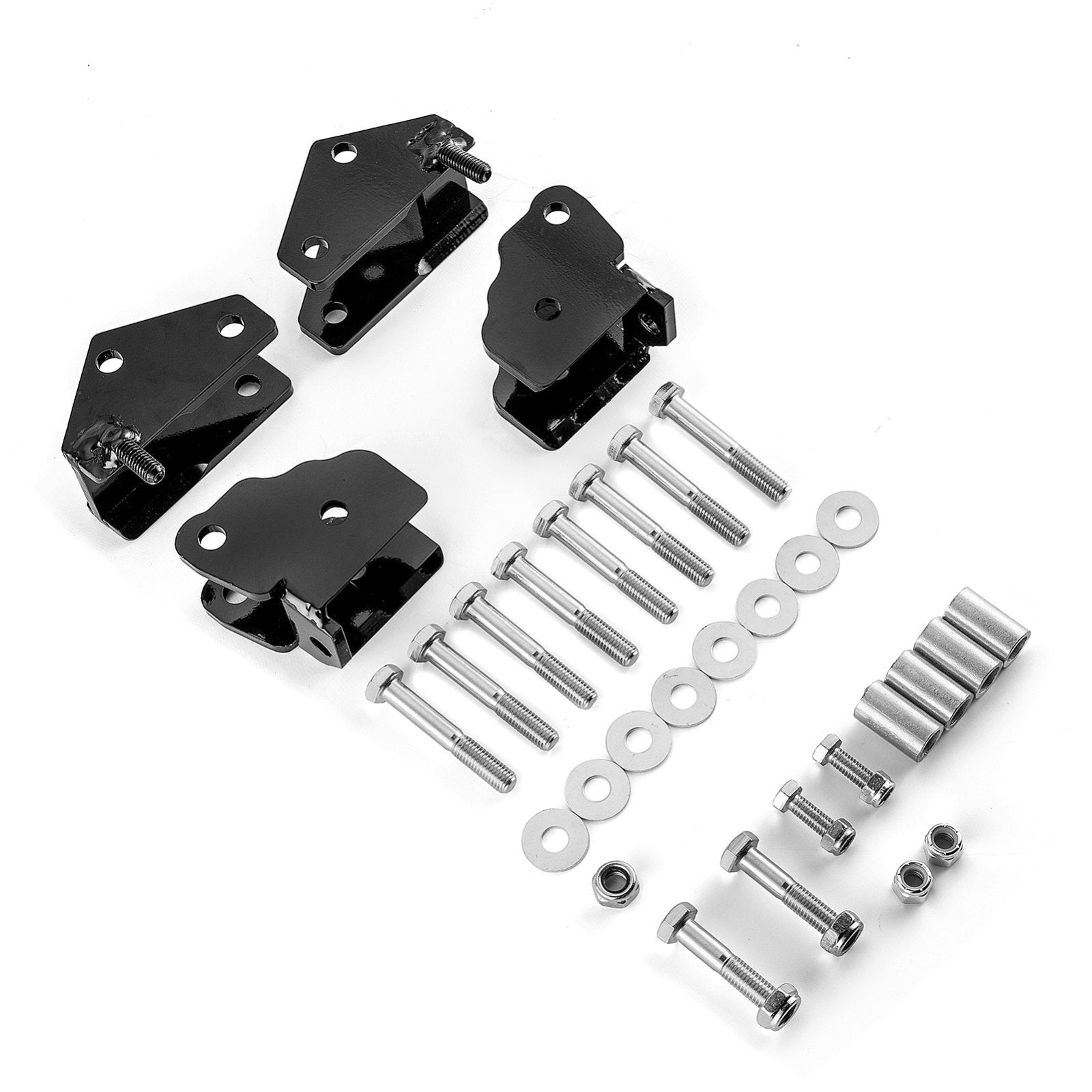 2018+ New Body Style Polaris Ranger XP/CREW/1000 Front&Rear 3.0" Lift Kit - Weisen