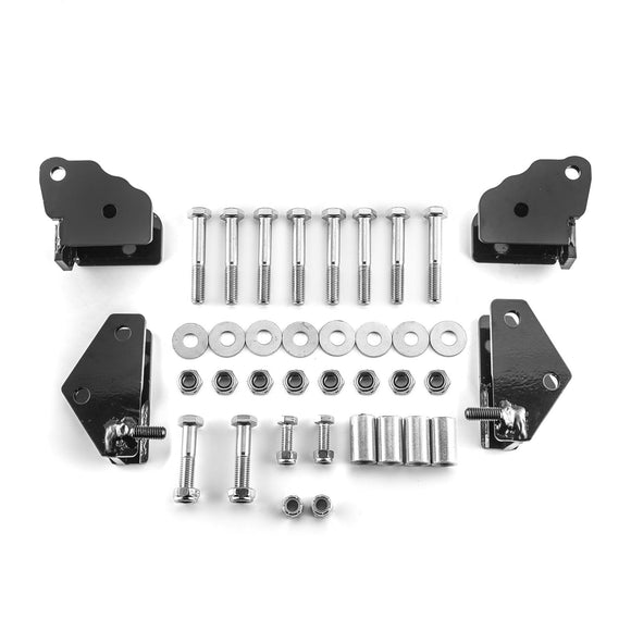 2018 - 2020 New Body Style Polaris Ranger XP/CREW/1000 Front&Rear 3.0" Lift Kit - WeiSen - 80401067