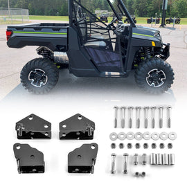2018 - 2020 New Body Style Polaris Ranger XP/CREW/1000 Front&Rear 3.0" Lift Kit - WeiSen - 80401067