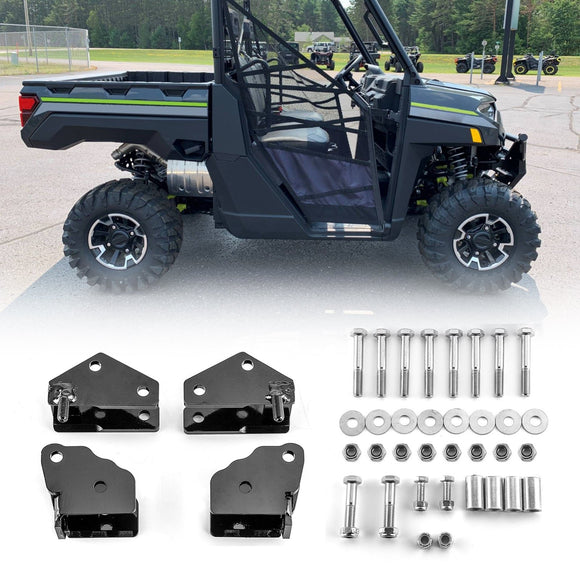 2018 - 2020 New Body Style Polaris Ranger XP/CREW/1000 Front&Rear 3.0" Lift Kit - WeiSen - 80401067