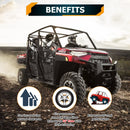 2020+ Polaris Ranger 1000/ 1000 XP/ Crew UTV ATV Front & Rear 3" Suspension Lift Kit - WeiSen - 80401080