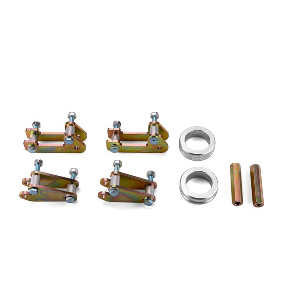 2020+ Polaris Ranger 1000/ 1000 XP/ Crew UTV ATV Front & Rear 3" Suspension Lift Kit - WeiSen - 80401080