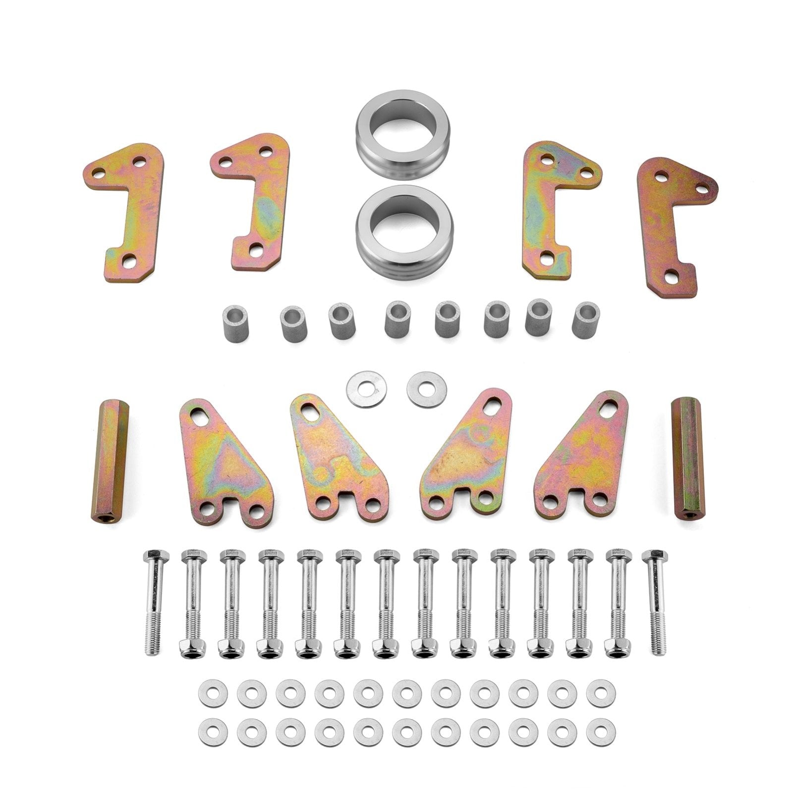 2020+ Polaris Ranger 1000/ 1000 XP/ Crew UTV ATV Front & Rear 3" Suspension Lift Kit - WeiSen - 80401080