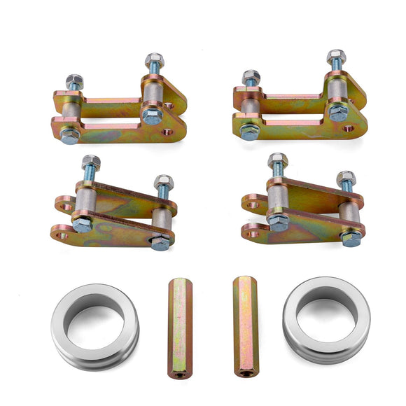 2020+ Polaris Ranger 1000/ 1000 XP/ Crew UTV ATV Front & Rear 3" Suspension Lift Kit - WeiSen - 80401080