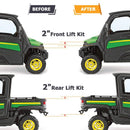 Front & Rear 2" Leveling Lift Kit for 2018 - UP John Deere Gator XUV 835E/835E/835R - WeiSen - 80401058