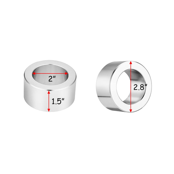 Front & Rear 2" Leveling Lift Kit for 2018 - UP John Deere Gator XUV 835E/835E/835R - WeiSen - 80401058