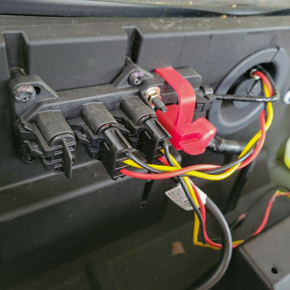 2018 - UP Polaris Ranger RZR RS1 PRO XP Pro R 4Pcs Pulse Power Bus Bar Pigtail Connector Plug - WeiSen - WI014