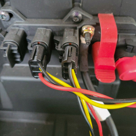 2018 - UP Polaris Ranger RZR RS1 PRO XP Pro R 4Pcs Pulse Power Bus Bar Pigtail Connector Plug - WeiSen - WI014