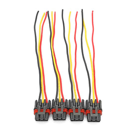 2018 - UP Polaris Ranger RZR RS1 PRO XP Pro R 4Pcs Pulse Power Bus Bar Pigtail Connector Plug - WeiSen - WI014