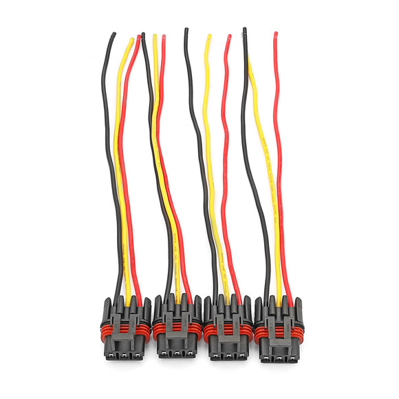2018 - UP Polaris Ranger RZR RS1 PRO XP Pro R 4Pcs Pulse Power Bus Bar Pigtail Connector Plug - WeiSen - WI014