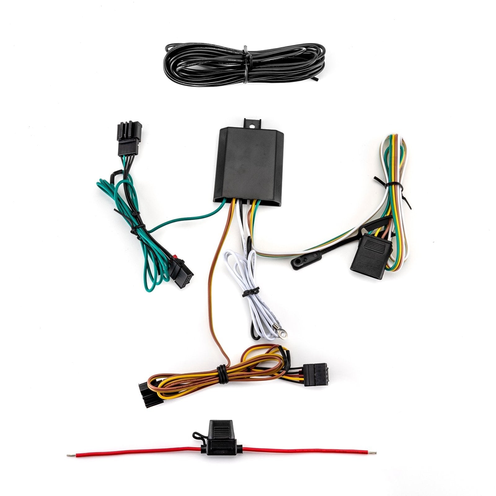 2018+ Volkswagen Tiguan 4-Pin Trailer Wiring Harness with Plug & Play Connector - Weisen